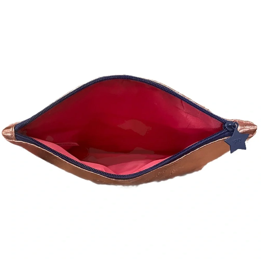 Ipsy Makeup Bag & Makeup Brushes Beauty Bundle Set